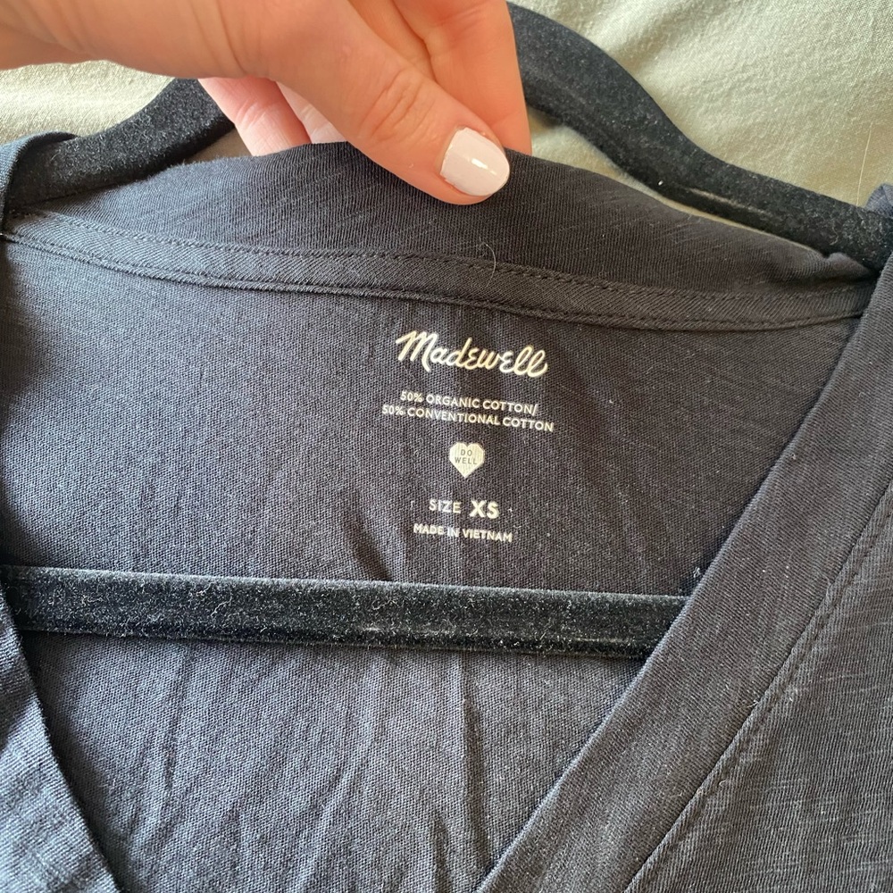 NWT whisper cotton tee